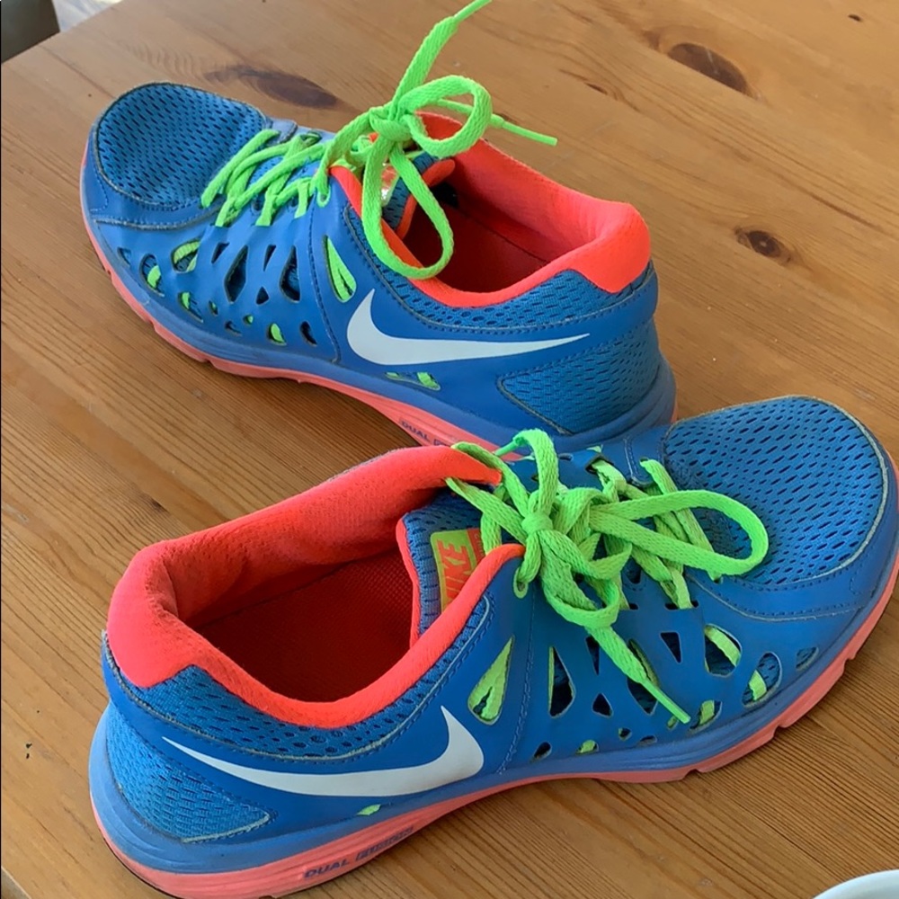 Colorful Nike sneaks